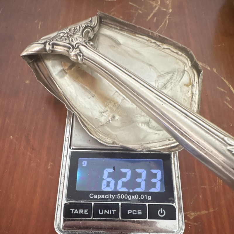 Sterling Silver Scrap Lot 192 grams