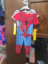 18m brand new spider man pajamas item 582