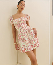 NWT - Reformation Marielle Dress - Size 2 - Fresa
