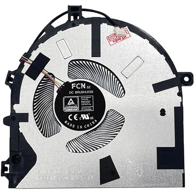 Version 5V - GPU Lüfter Kühler FAN cooler für MSI Vector GP76 12UGSO (MS-17K4)