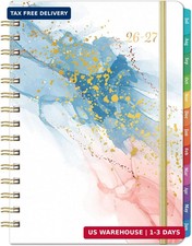 2026-2027 Planner - 2026-2027 Planner Weekly and Monthly from July 2026 - June 2