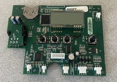 Water Care Clack 4 Button Water Softener Circuit Control Board 408-017550