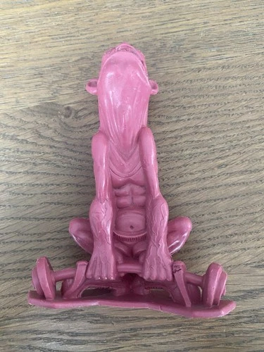 Vintage Louis Marx Nutty Mads "Waldo the weight lifter"