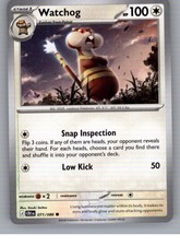 Watchog 071/086 Common Chaos Rising Pokemon Near Mint