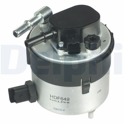 HDF649 DELPHI Kraftstofffilter für FORD MAZDA VOLVO 1386037 Neu