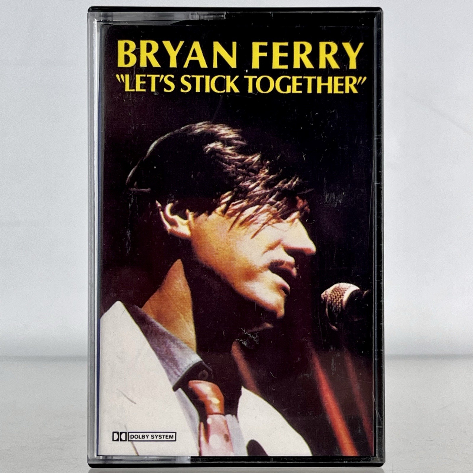 BRYAN FERRY - LET’S STICK TOGETHER Audio Cassette Tape 1976 EG Virgin CRO2