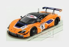 Spark Mclaren 720s Gt3 Team Mclaren Sport N 5 12h Gulf 2018 B.barnicoat A.parente S.van Gisbergen 1:43 S9200