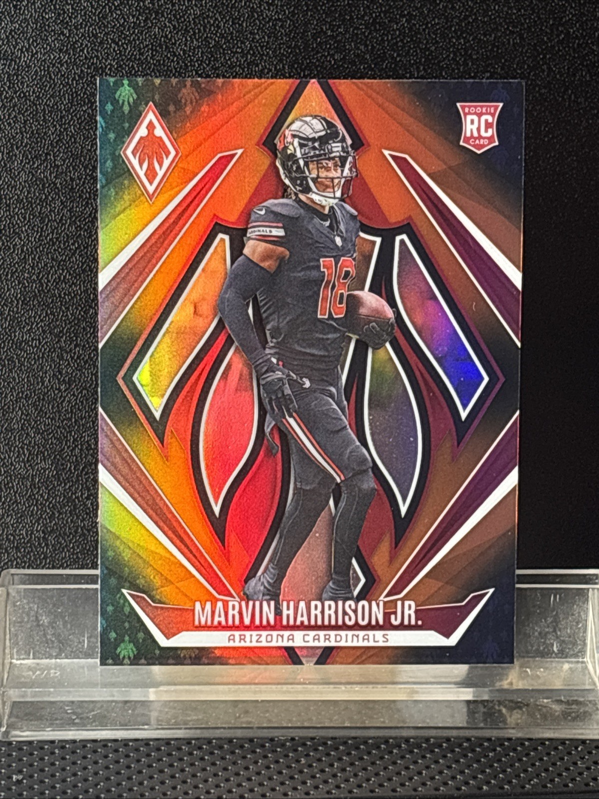 2024 Panini Phoenix - Rookies Marvin Harrison Jr. #226 Orange Fade (RC)