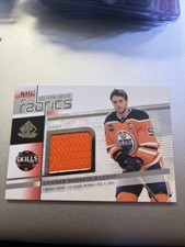 2022-23 UD SP Game Used NHL Fabrics CONNOR McDAVID All-Star Skills Card #AS-34