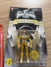 Mighty Morphin Power Rangers - Movie Edition: Yellow Ranger; Vintage 1995 NIB
