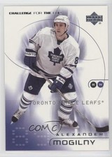 2001-02 Upper Deck Challenge for the Cup Alexander Mogilny #83 HOF t2c