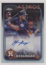 2024 Topps Chrome Update Auto Refractor 167/499 Grae Kessinger #AC-GK Auto 0g4