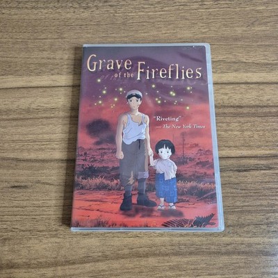 Grave of the Fireflies (DVD, 1998) Studio Ghibli - English/Japanese - Widescreen