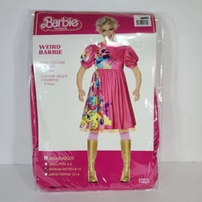 InSpirit Designs Barbie the Movie Weird Barbie Adult Halloween Costume M (8-10)