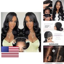 6x4 HD Lace Front Body Wave Human Hair Wig 28 Inch 180 Density