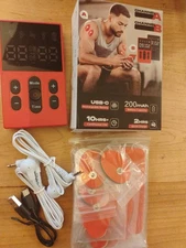 Tens Unit Muscle Stimulator Machine Pulse Massager Therapy Pain Relief 36 Levels