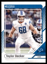 2024 Donruss Taylor Decker Detroit Lions #281