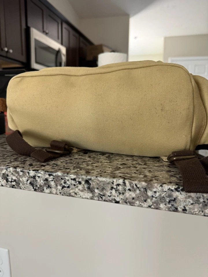 Mochila de lona Bethesda Fallout NCR Veteran Ranger con licencia oficial Foto 2 de 4