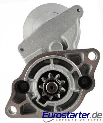 1*** Anlasser Neu 12V 1,00Kw OE Nr. 228000-0980 für Kubota Thermoking Carrier