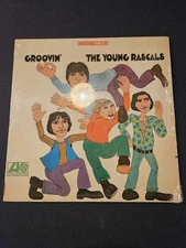 The Young Rascals Groovin' - Vinyl LP Atlantic 8148 VG+