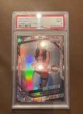 2025 Prizm WNBA Rookie Variation Kiki Iriafen #149 Silver Prizm RC PSA 9 Pop 10