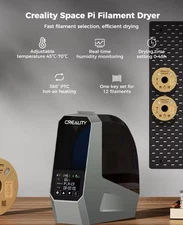 New Creality Space Pi Filament Dryer Box 360° Hot-air Heating for 1.75mm/2.85mm