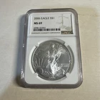 2006 Silver Eagle MS69