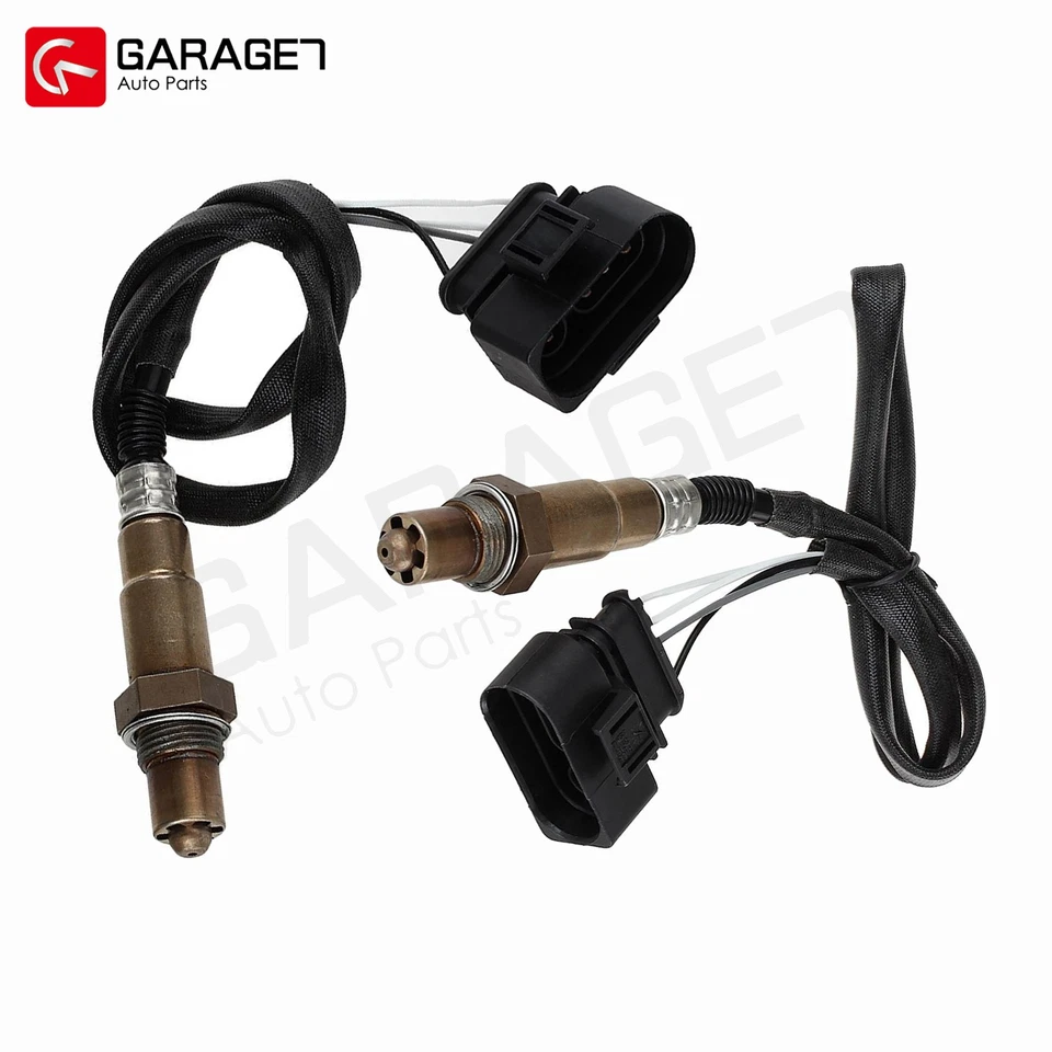 For 2000-2004 Audi A6 Quattro 2.7L 2.8L 4.2L 2Pcs Downstream 02 O2 Oxygen Sensor Foto 2 de 4