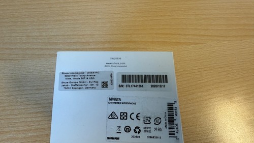 iPhone Mikrofon Shure MV88 Kodensator mit Lightning - Bild 6 von 8