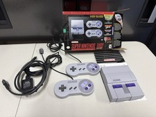 Open Box Super Nintendo Entertainment System SNES Classic Mini Edition CLV-201