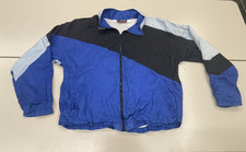 Volley's Sport Color Block Windbreaker Nylon Track Suit VTG 80s Jacket
