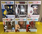 Funko Pop! Marvel 6-Pack Deadpool Lot