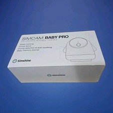 Simshine SimCam Baby Pro AI Baby Monitor - 2K FHD, Sleep Tracking, Crying Alert