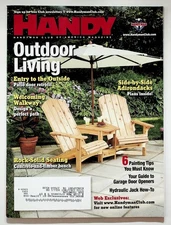 Handy Magazine June July 2009 Issue 94 Outdoor Living Handyman Club