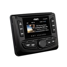 Wet Sounds WS-MC-2 AM/FM/Weather Band Tuner Marine Media Receiver w/RBDS