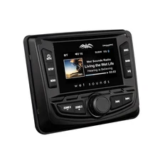 Wet Sounds WS-MC-2 AM/FM/Weather Band Tuner Marine Media Receiver w/RBDS