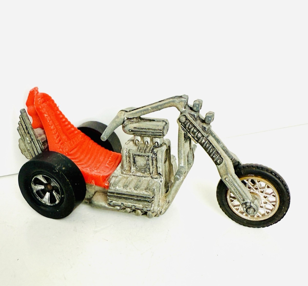 Hot Wheels Hot Wheels RRRumblers MOTOR④ Hot Wheels Rrrumblers 1972 Torque Chop Trike Original Motorcycle