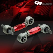 Adjustable Stainless Steel Camber Kit Arms For Civicintegradel Solcrx Red