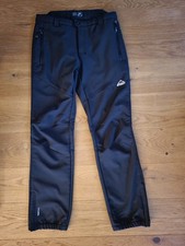 Mc Kinley Softshellhose Outdoor Wanderhose Kinder schwarz Gr. 164 - 14