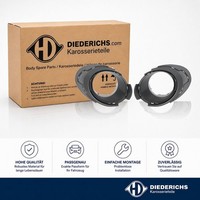 Halter Nebelscheinwerfer Vorne Links Rechts Diederichs 4013864 FÜR CitroËN