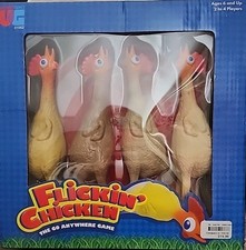 Flickin' Chicken Game University Games