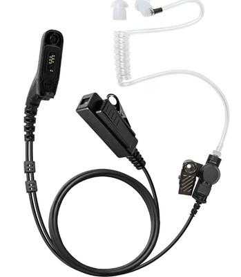 Two Way Radio Earpiece Walkie Talkie Headset Ear Pieces for Motorola xpr 7550e 7