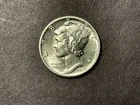 1945 Mercury Dime Brilliant About Uncirculated