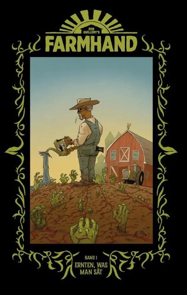 Rob Guillory | Farmhand (Hc) | Taschenbuch | Deutsch (2024) | 152 S.-image