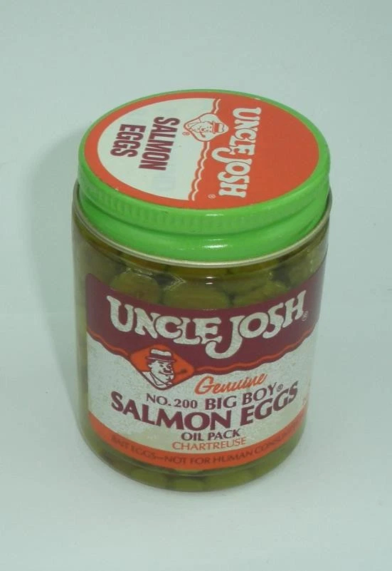 Яйца лосося Uncle Josh 200CHR Big Boy Chartreuse - Изображение 2 из 2