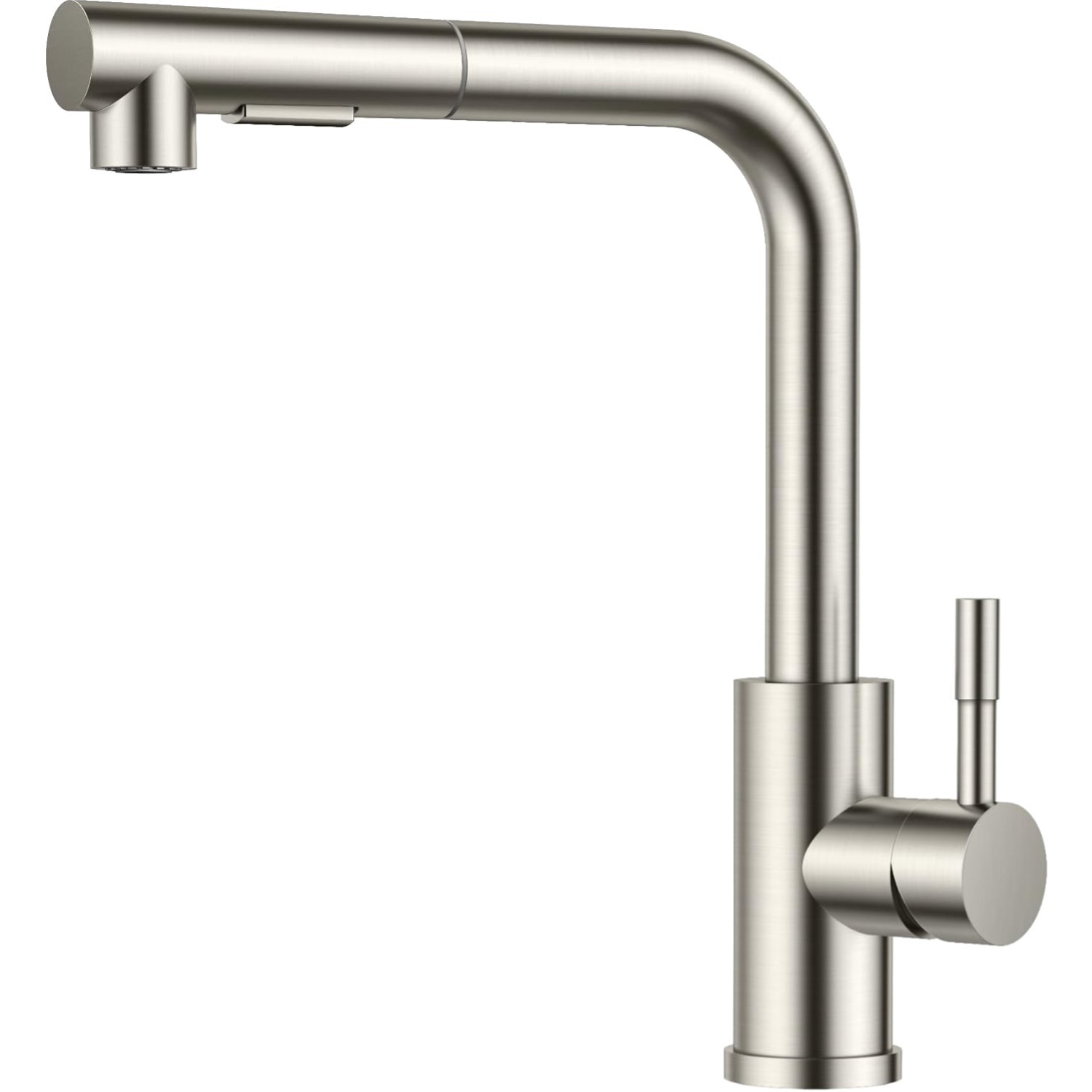 Wasserhahn, Hochdruck Küchenarmatur mit Brause Ausziehbar Armatur, Mischbatte...