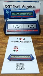 DGT North American Professional Chess Clock Multi-period Delay