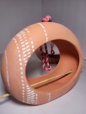 Threshold Circular Shape Outdoor Ceramic Matte Tray Bird Feeder