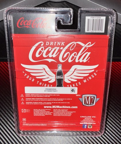 M2 Machines 1976 GMC Sierra Grande 15 Coca-Cola A43 Release 43 - Picture 2 of 2