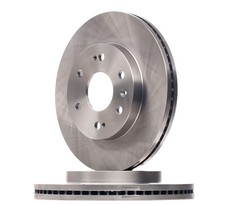 2x RIDEX Bremsscheiben Vorne für CHEVROLET SILVERADO 1500 330mm 82B1630